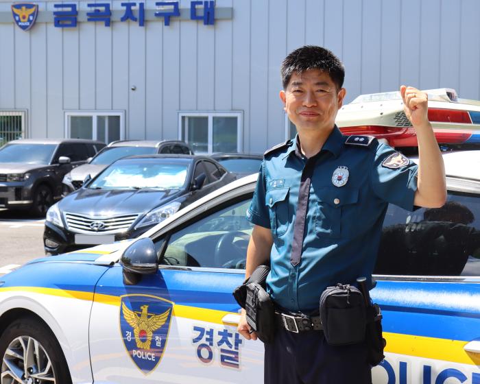 심정지로 쓰러진 시민, 비번 경찰관의 신속한 심폐소생술(CPR)로 극적 구조