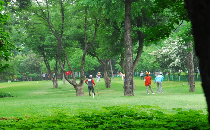 서울시, 연간 3만 명 찾는 잠실파크골프장 4월 1일 재개장… 3월 15일 예약