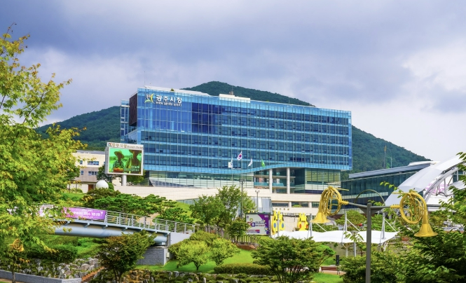 광주시청 씨름팀, 보은단오장사씨름대회서 장사급 2명 3위 입상