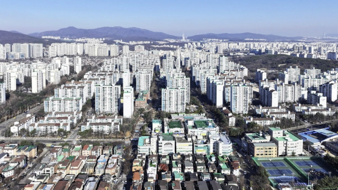 성남시, 분당 선도지구 양지마을 사업시행자 지정 고시